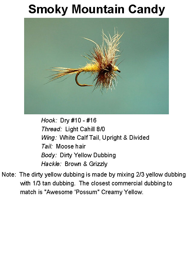 TU 692 Flies - Appalachian