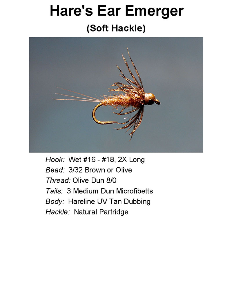TU 692 Flies - Soft Hackle